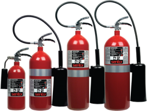 SENTRY Carbon Dioxide Fire Extinguishers
